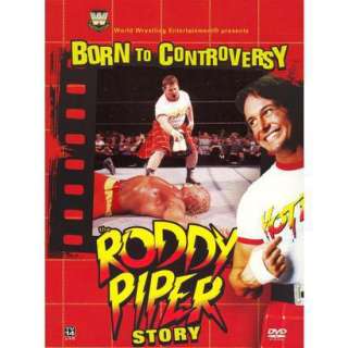WWE Born to Controversy   The Roddy Piper Story (3 Discs).Opens in a 