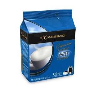 Tassimo Gevalia Fat Free Cappuccino Milk Cream Singles 40/CS TASSIMO 