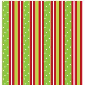    Rejoice Stripe, 24x417 Half Ream Roll Gift Wrap