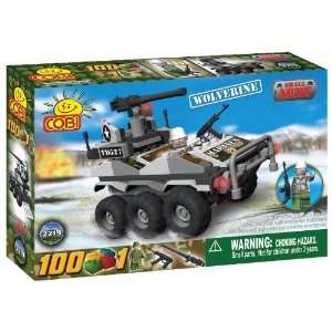   COBI Small Army Wolverine 100 Piece Building Block Set Toys & Games