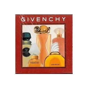  Givenchy 5pcs.[organza Edp .17 Oz. .13oz+dance By Givenchy 