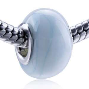   Glass European Charm Bead Bracelet Fit Pandora Bead Charm Bracelet