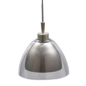  PC2006 16M Alico Pendina Single Lamp Pendant with Clear Over Glass 