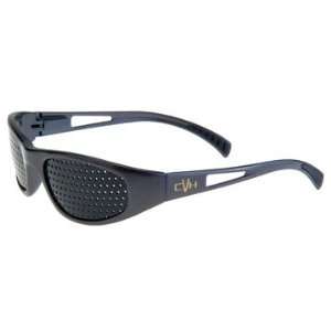  Flex Frame Pinhole Glasses Charcoal Gray Health 