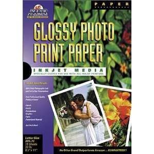   Imaging Glossy Photo Inkjet Paper (15 Sheets, 8.5 X 
