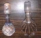 Vintage / Glass / Crystal Decanter / Perfume Bottle Stopper Lot
