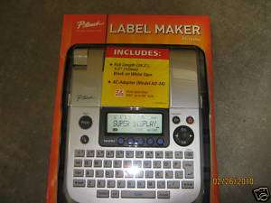 BROTHER PT 1830 PTOUCH LABELER W/AC ADAPTER TOP OF LINE  