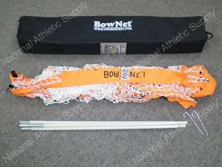 BowNet Full Size Portable Lacrosse Goal Practice Net 815317001707 