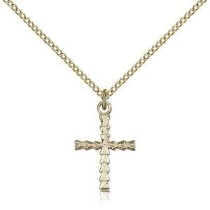  Gold Filled Cross Pendant Jewelry