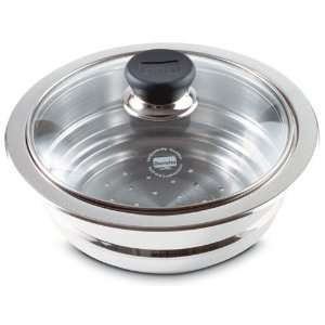  Berndes Multi Steamer w/GlassLid, Stainless, 8 in 