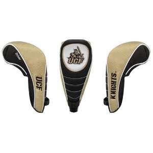 Central Florida UCF Knights 3pc Golf Club/Wood Head Cover Set  