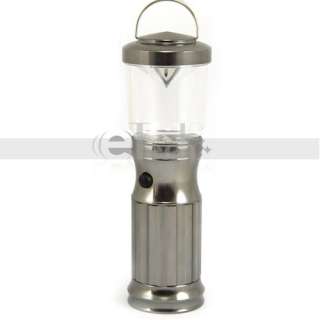 New 5 LED Camping Hunting Lantern Light Lamp With Hook  