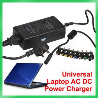   AC DC Adapter Charger Notebook Laptop Multi Vol Universal Adapter