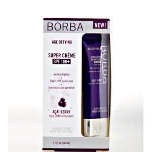  Borba Age Defying Super Creme SPF 100 1.7 fl oz. Health 