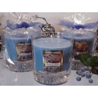  Blueberry Muffin Scented Tumbler Wax Candle 11oz