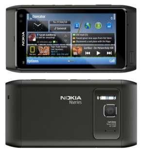 Touchscreen Phone Featuring GPS with Voice Navigation and 12 MP Camera 