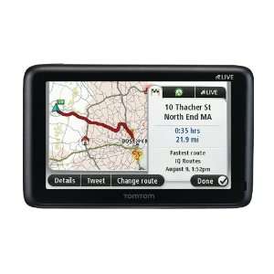   HD Traffic, Lifetime Maps, and Voice Recognition GPS & Navigation