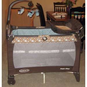  Graco Pack n Play Little Hoot Baby