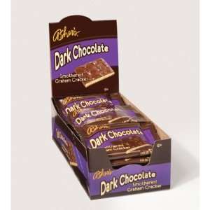    Dark Chocolate Smothered Graham Crackers, BOX 