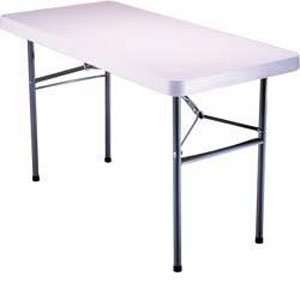  48 Standard 29 White Granite Plastic Folding Table