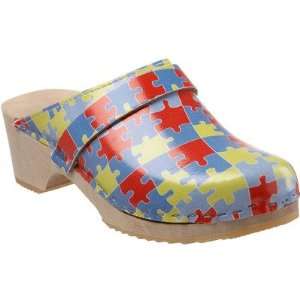  Cape Clogs 2001747 Womens Puzzle Piece Size 11, Color 