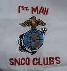 USMC 1st MAW Senior NCOs Club Da Nang Shirt Award Group