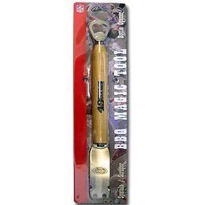  San Francisco 49ers 3 in 1 Barbecue (BBQ) Tool   Scraper 