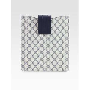  Gucci Mens iPad Case   Navy Electronics