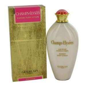   Uniquely For Her CHAMPS ELYSEES by Guerlain Body Lotion 6.8 oz Beauty