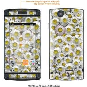   Decal Skin Sticker for AT&T ATT Sharp FX case cover FX 15 Electronics