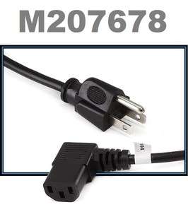 /Foot/Feet)Right Angle Power Cord 18 AWG 10 Amp (LCD,LED,Plasma,HD)TV 