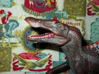 Jurassic Park ~ SPINOSAURUS Dinosaur ~ 18 Long Vinyl Articulated 