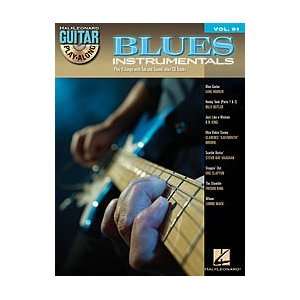  Guitar Play Along, Volume 91   Blues Instrumentals 