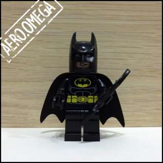 NEW LEGO BATMAN MINIFIGURE 6864 BATMOBILE TWO FACE CHASE BATMAN SUPER 