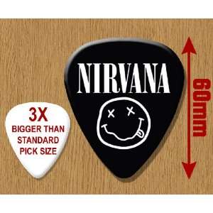  Nirvana BIG Guitar Pick Musical Instruments
