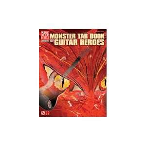  Monster Tab Book of Guitar Heroes   Play It Like It Is   Guitar 
