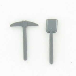 NEW Lego Pick Axe & Shovel Lot of 2 each  