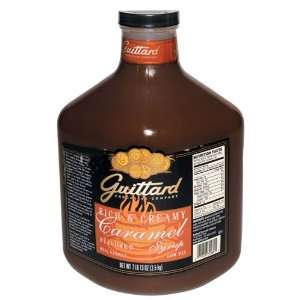   Espresso Supply 04400 96 oz Guittard Caramel Syrup