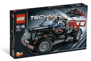 NEW LEGO 9395 TECHNIC 2 in 1 Pick Up Tow Truck w/Folding Lift 