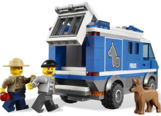 You are bidding on 1 complete set of Lego City 4441 POLICE DOG VAN 