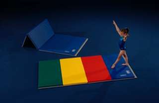 Mancino 4x8 ROYAL BLUE Gymnastics Mat  