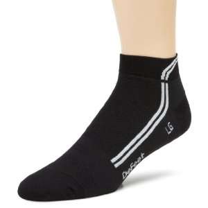  DeFeet Mens Speede De Line Black Sock