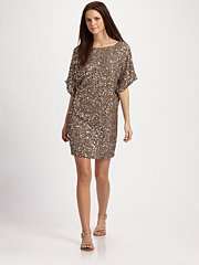    Cluster Sequin Dress  