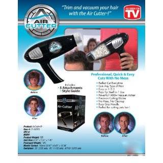 AIR CUTTER TRIM AND VACUUM YOUR HAIR WITH NO MESS (AS SEEN ON TV 
