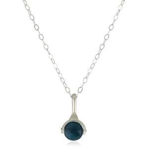 Dogeared Jewels & Gifts Healing Gems Blue Apatite Necklace