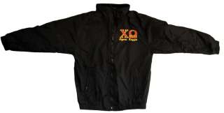 Brand New Jacket with Chi Omega letters