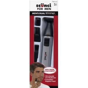  Personal Hair Trimmer for Men 3 Attachments & Pouch 