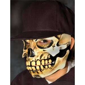   Skeleton Movie Quality Mask Costume Halloween 