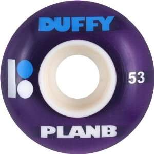  Plan B Duffy Factory 53mm Skate Wheels