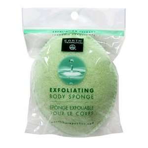 Earth Therapeutics Body Sponge, Exfoliating, 1 each